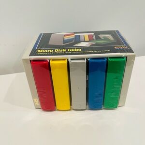 💾 Vintage SRW Micro Floppy Disk storage case 💾